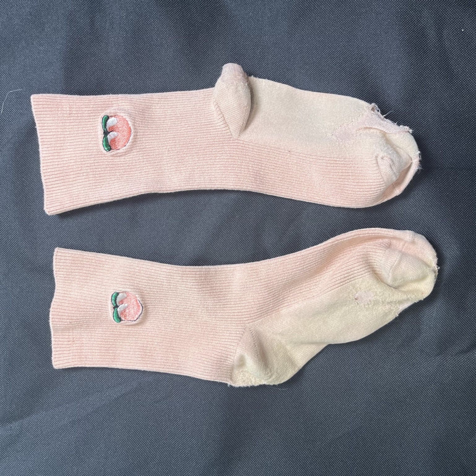 FTM Torn and Worn Dirty Socks