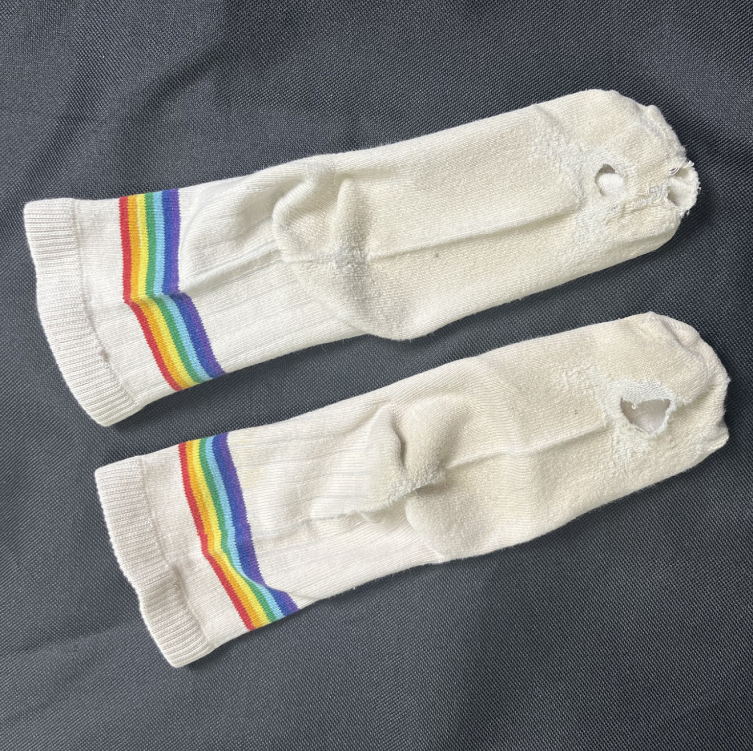 FTM Very Holey Socks