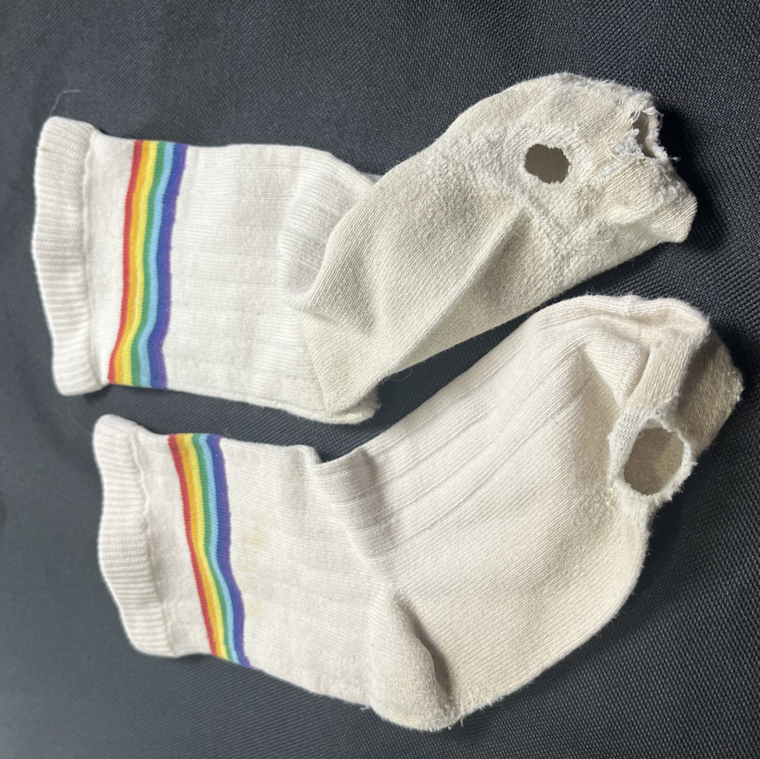 FTM Very Holey Socks