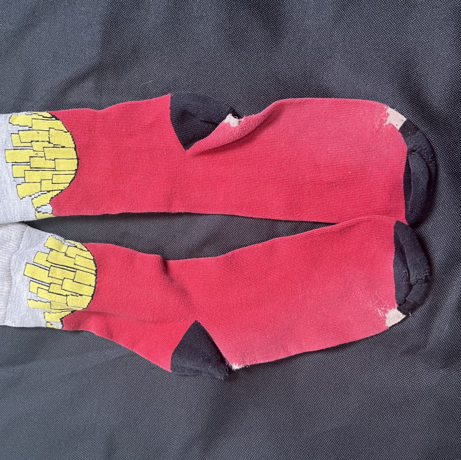 FTM Stinky French Fry Socks