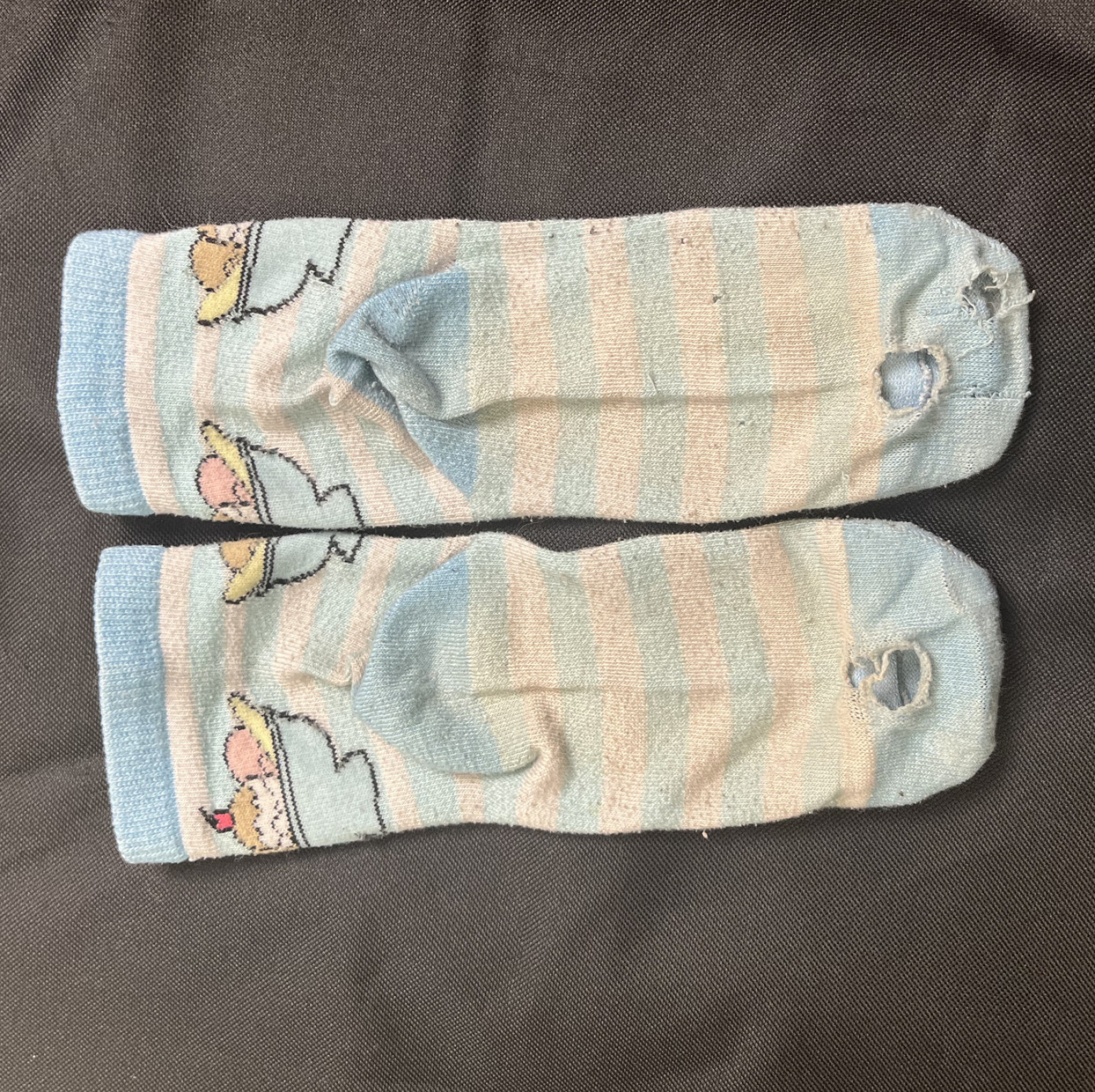 FTM Dirty Af Sunday Socks