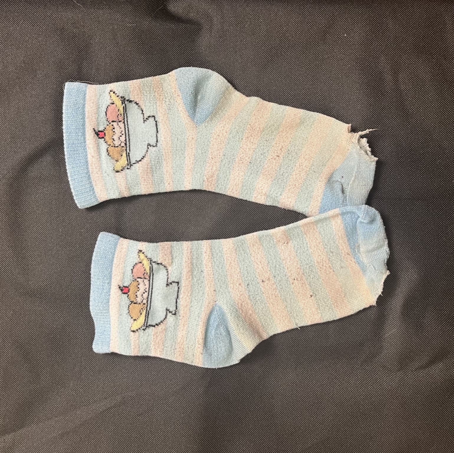 FTM Dirty Af Sunday Socks