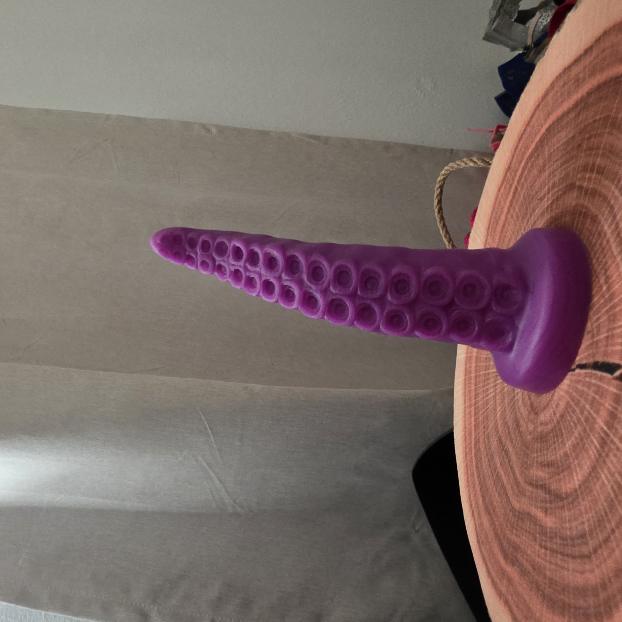 My 7inch tentacle dildo