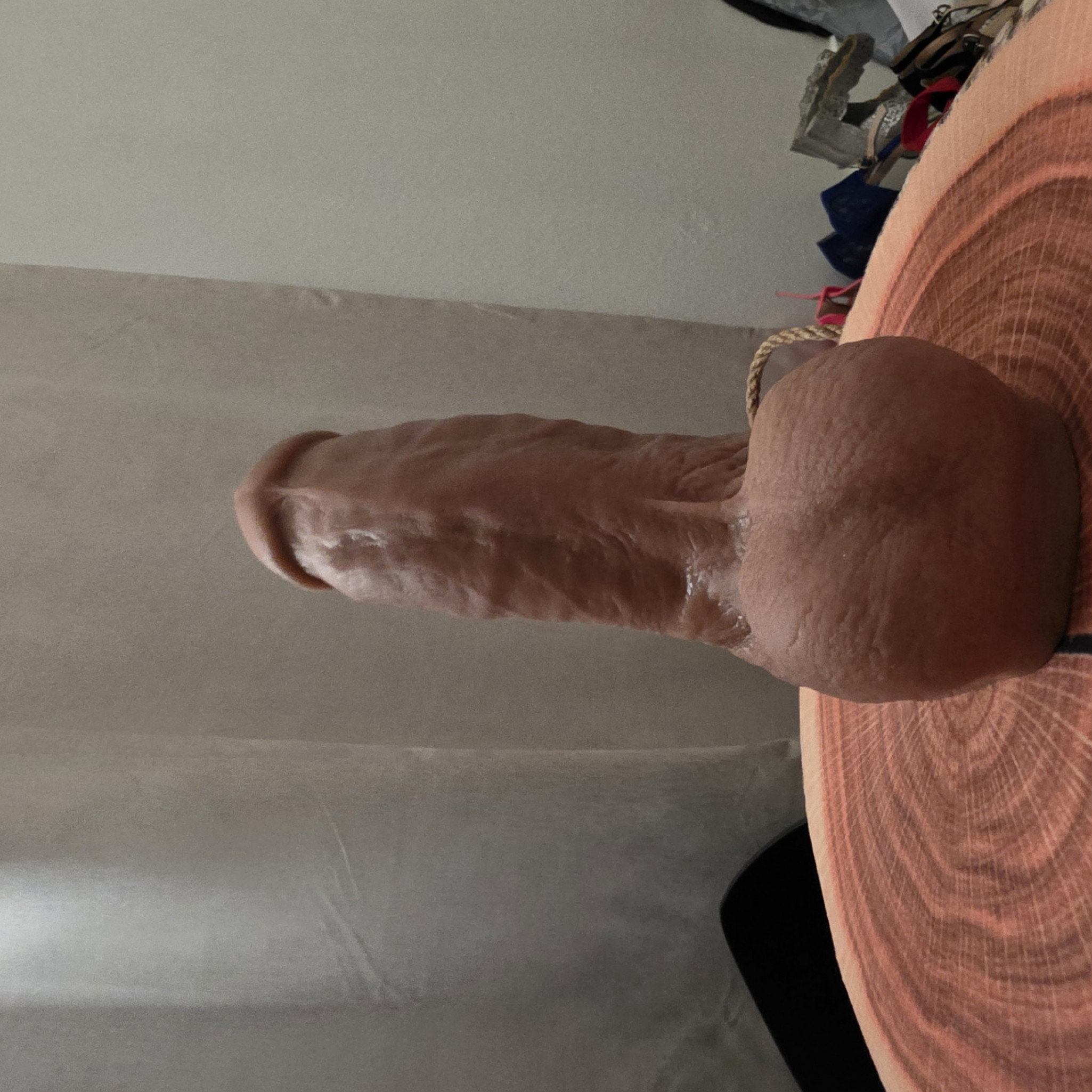 Aaron Kleine Mr Hankey XL dildo!