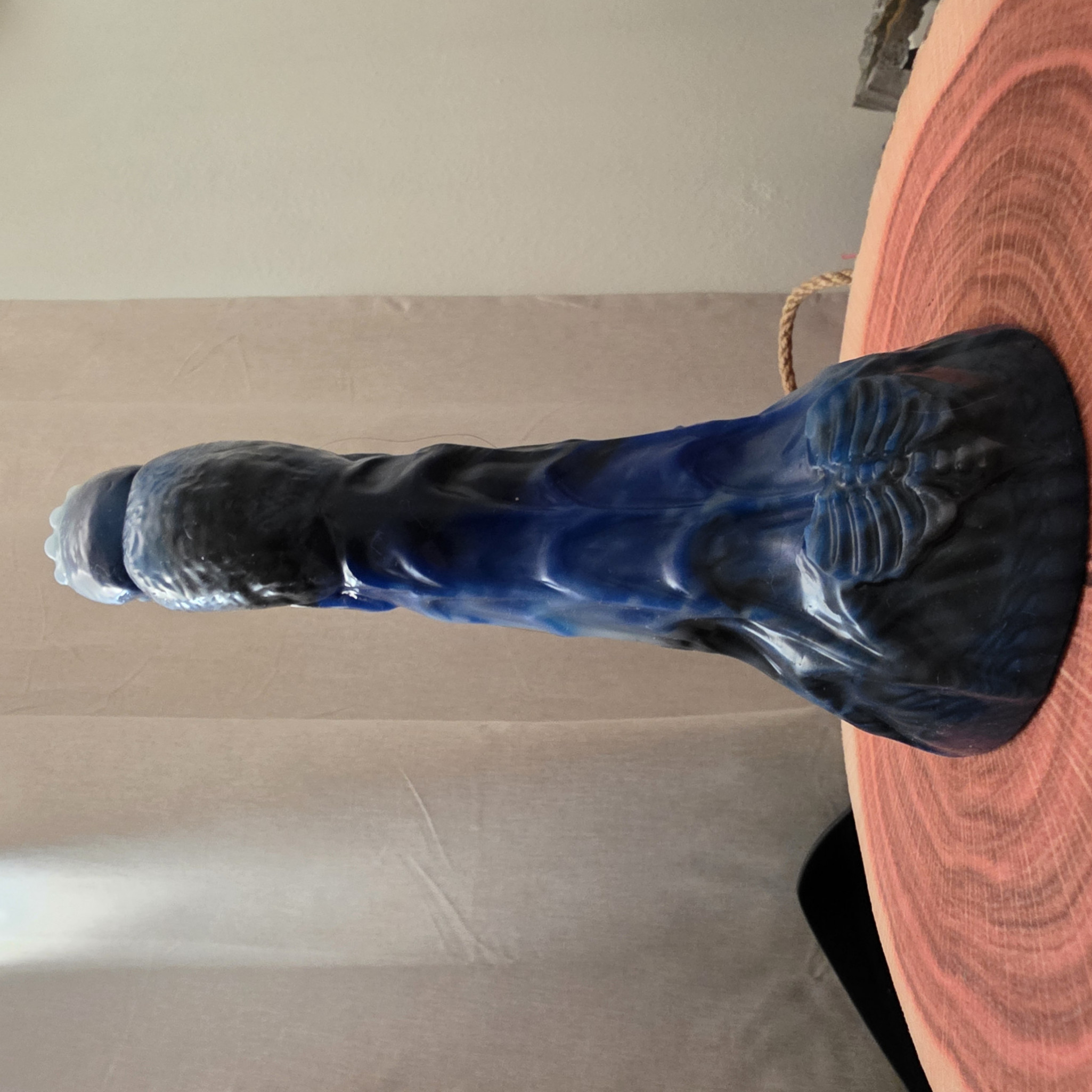 Velvet Alley deadstock The Widow XL dildo