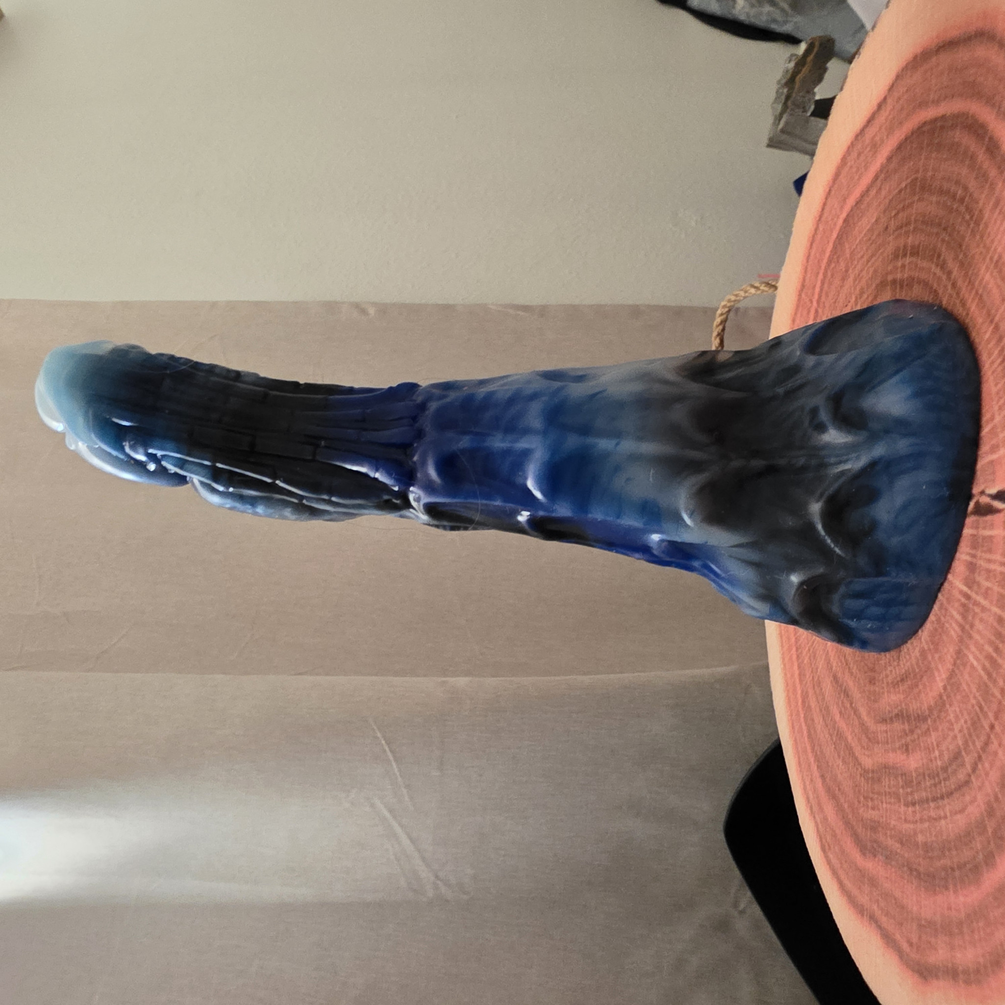 Velvet Alley deadstock The Widow XL dildo