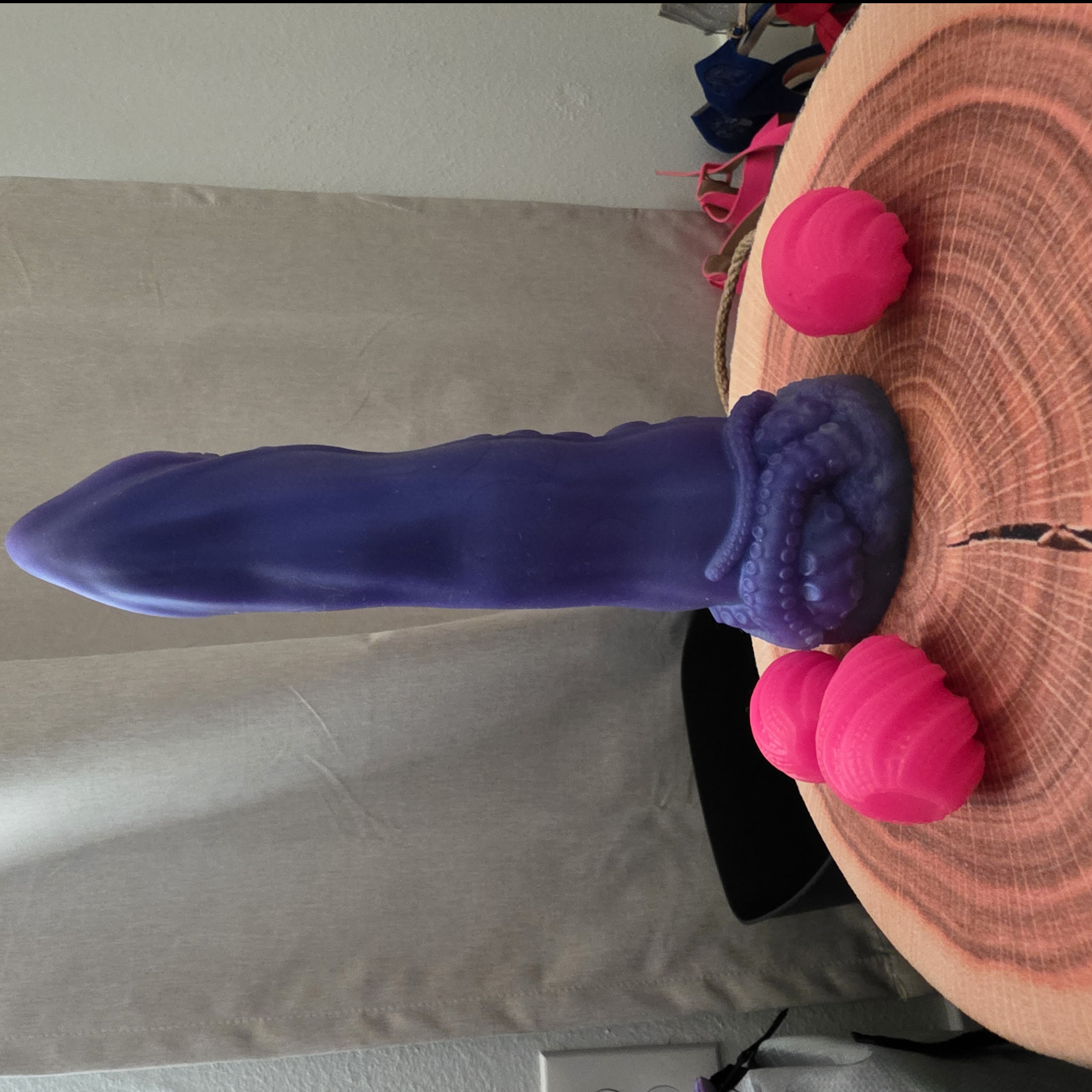 Uberime xl custom pour Ovipositor with 3 eggs