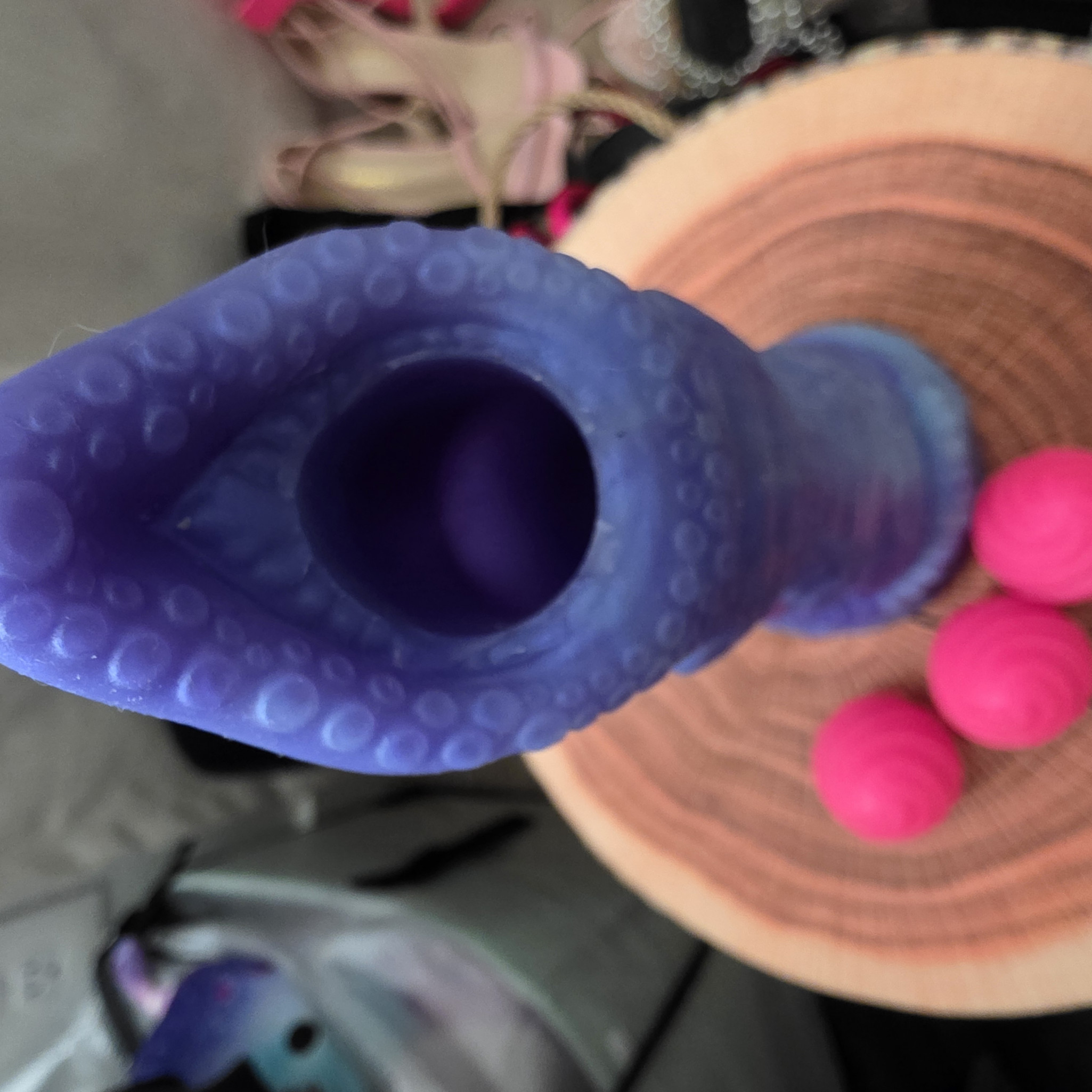 Uberime xl custom pour Ovipositor with 3 eggs