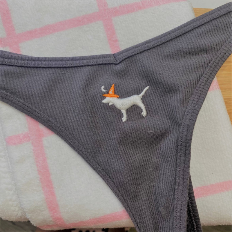 Panties worn by Rory Knox! 24 hrs Thong