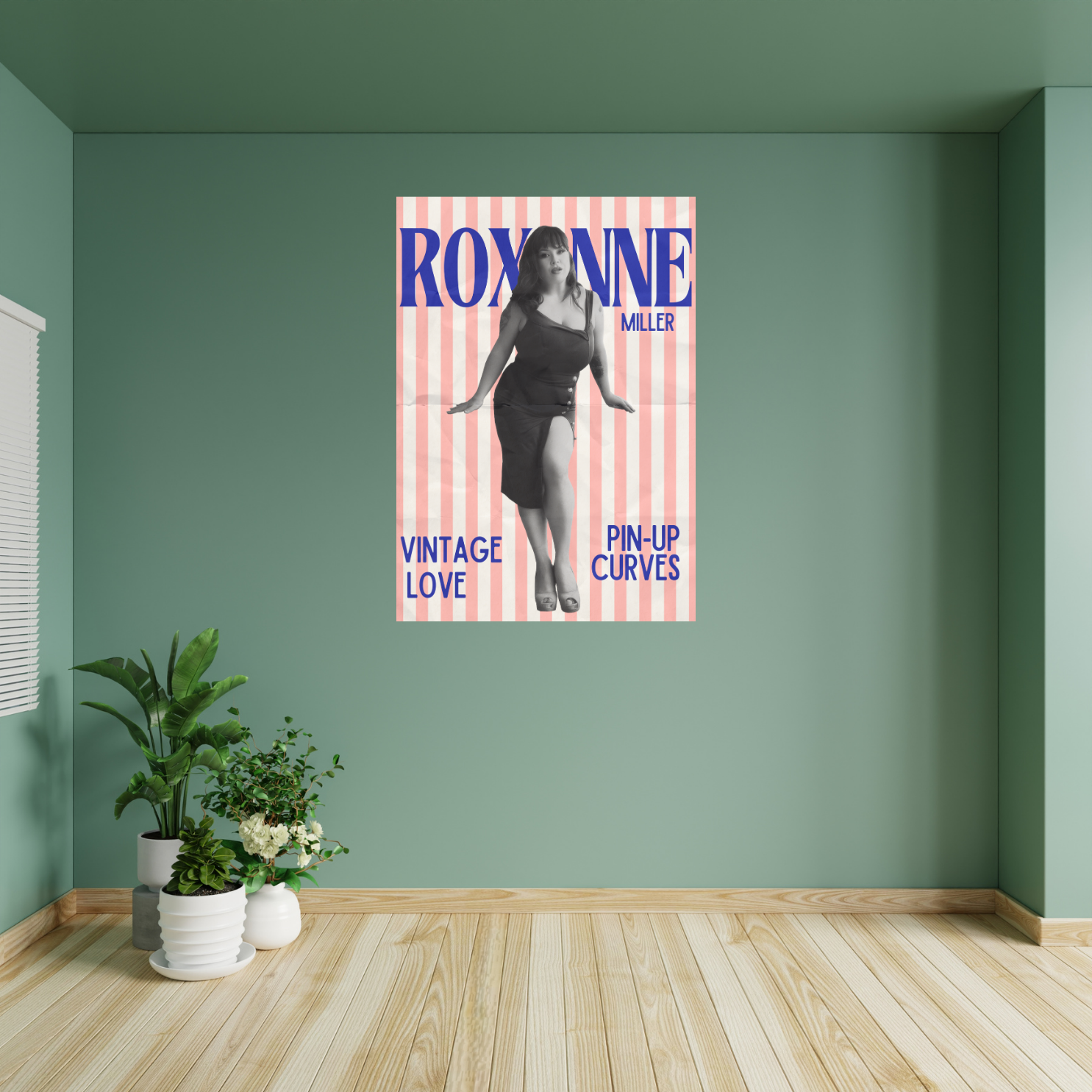 Pinup Babe Poster