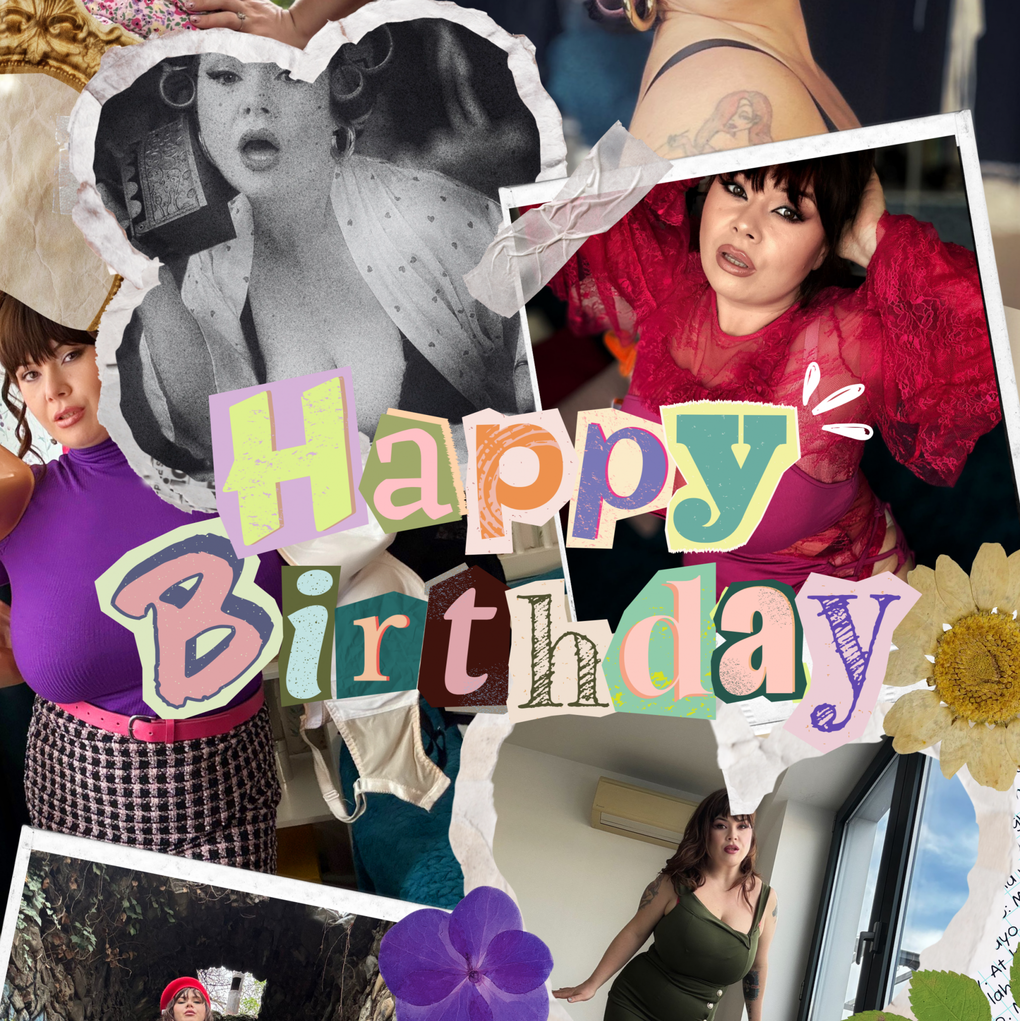 Signed Birthday Card 1