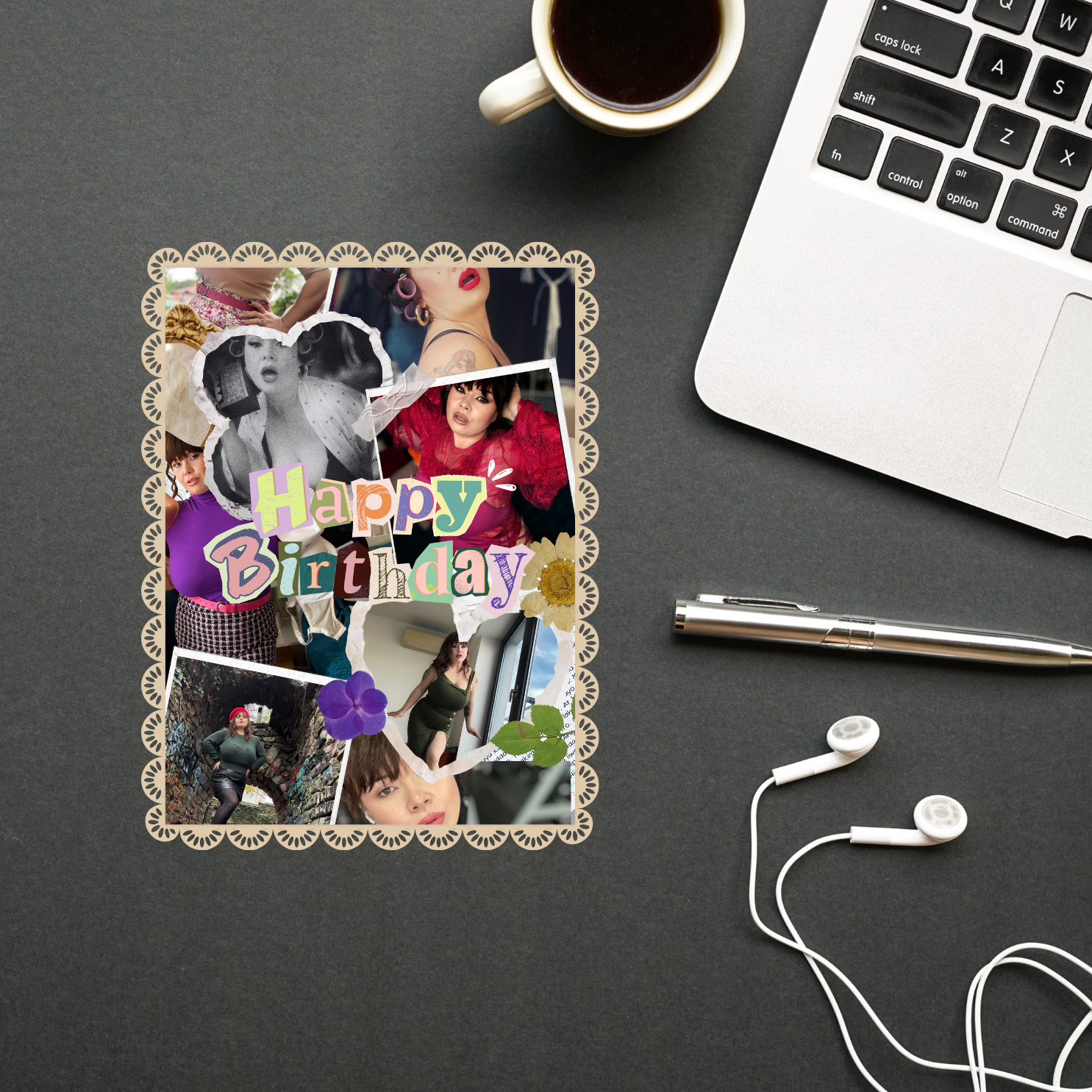 Signed Birthday Card 1