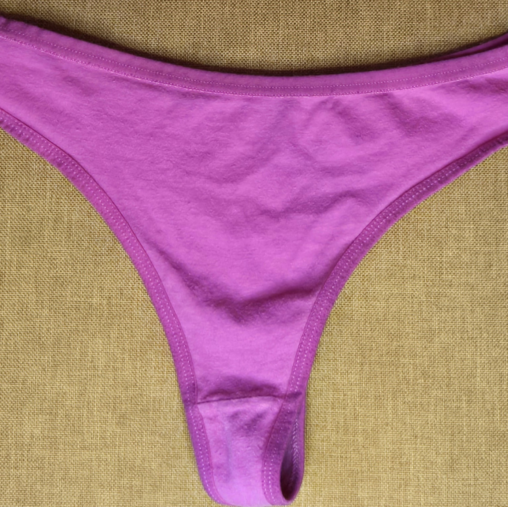 Pink Thong Panties