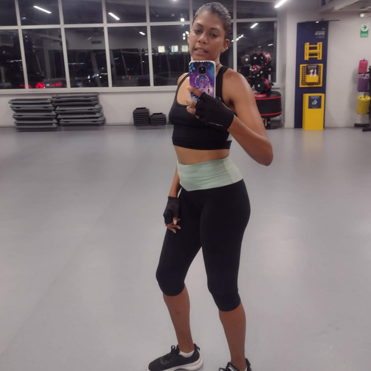 spoil me with a year at the gym