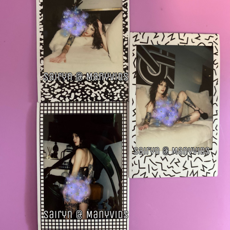 Instant Mini Film Photos