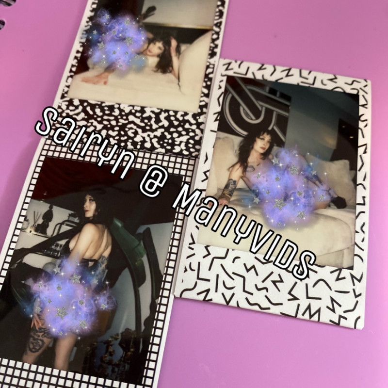 Instant Mini Film Photos