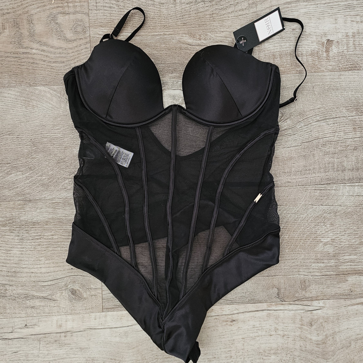 Black Dessous Body NEW