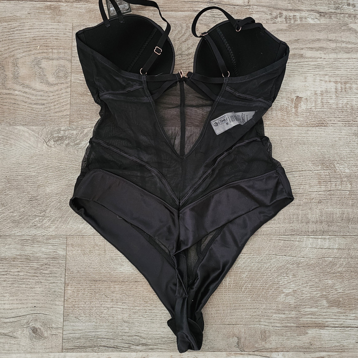 Black Dessous Body NEW