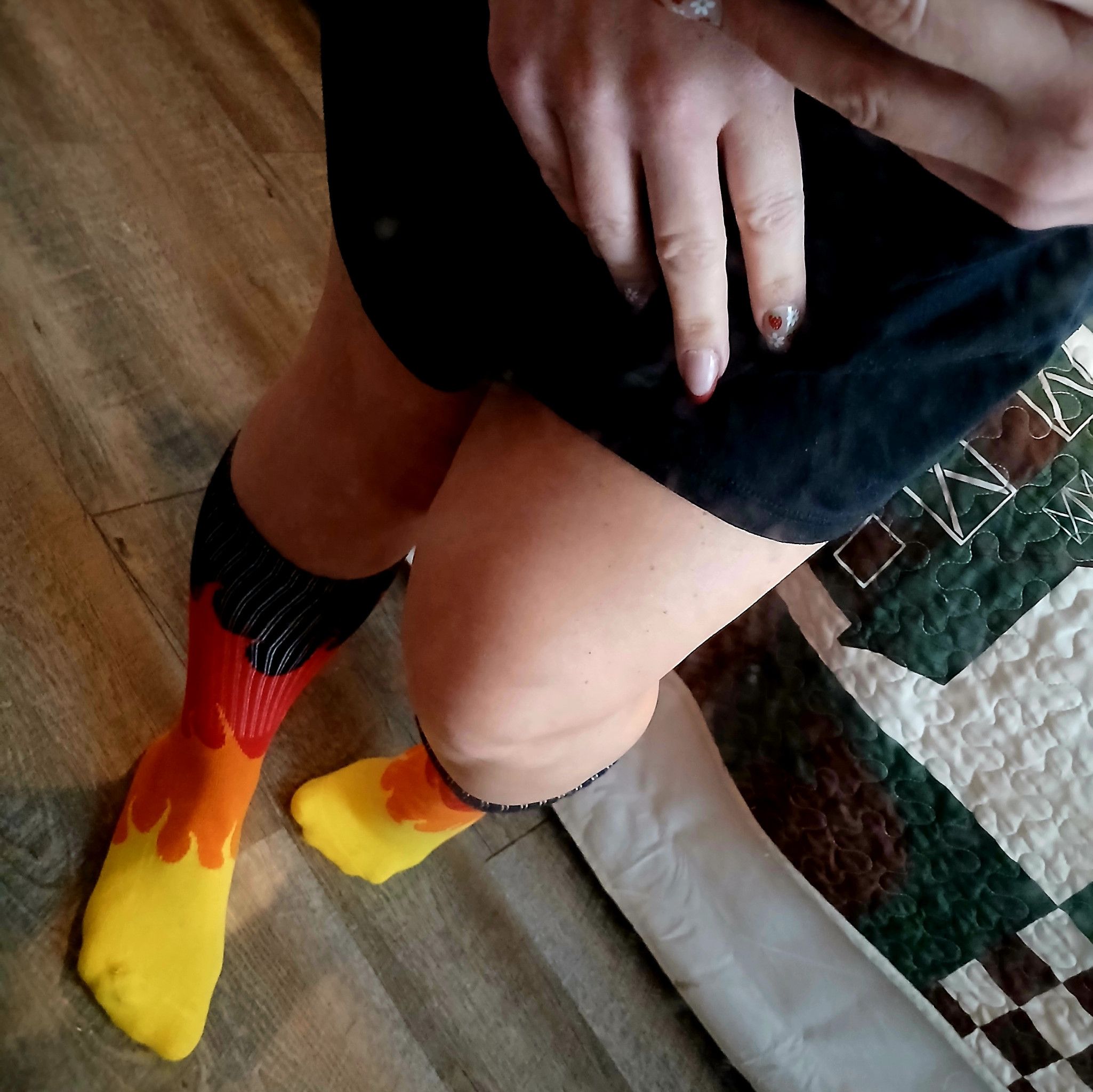 Fire Socks