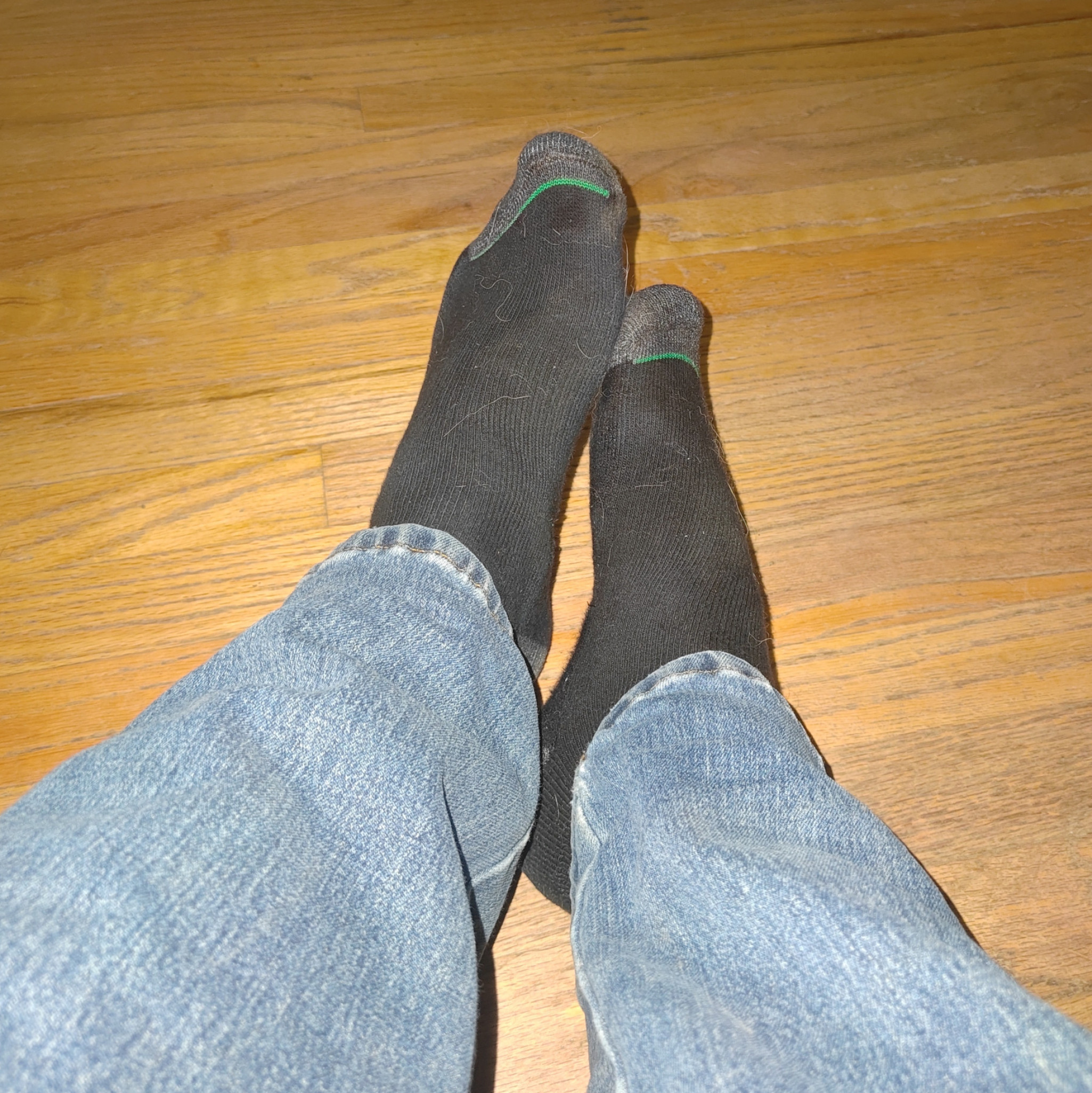 Worn Socks