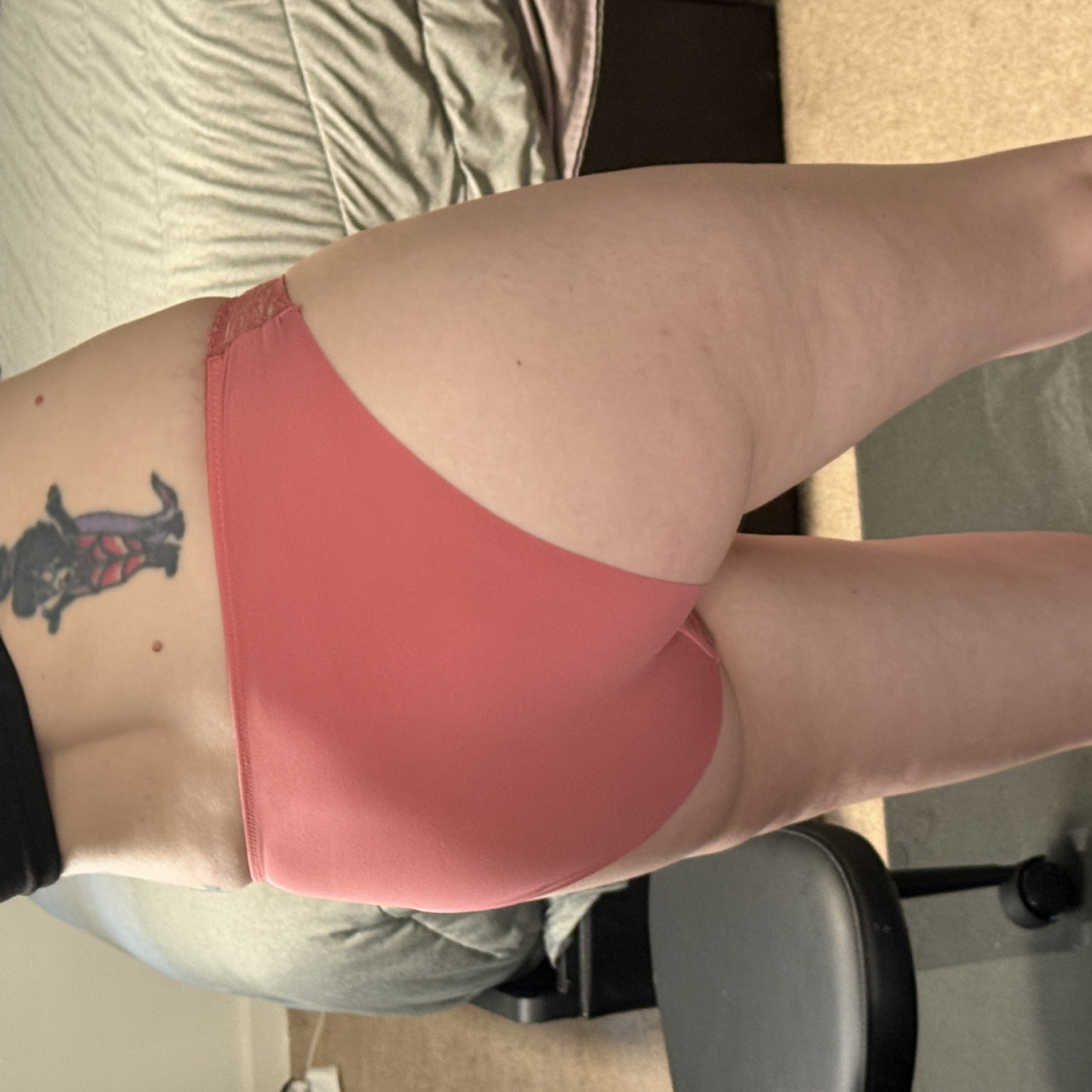 Well worn panties