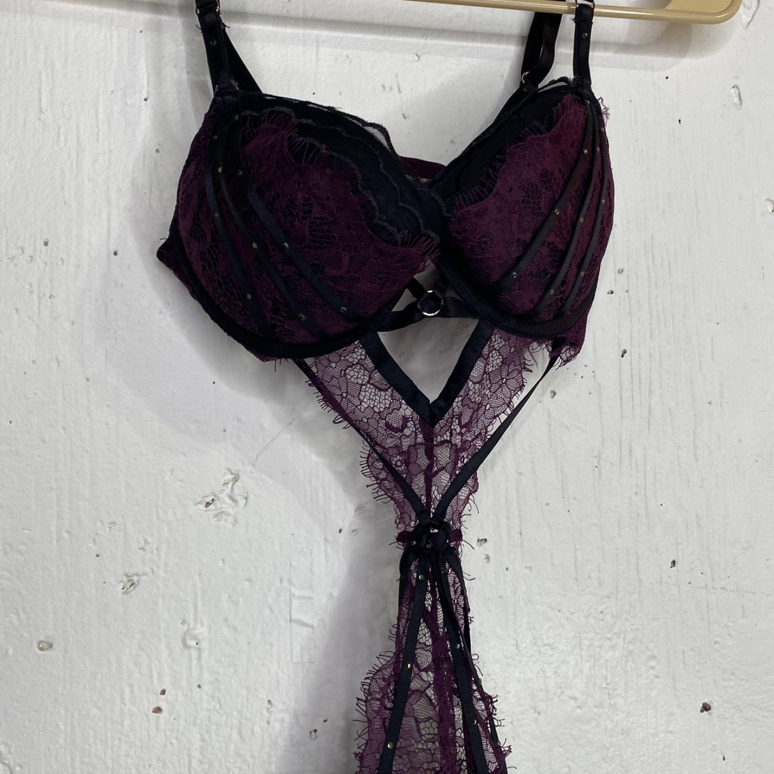 Sexy thong one piece