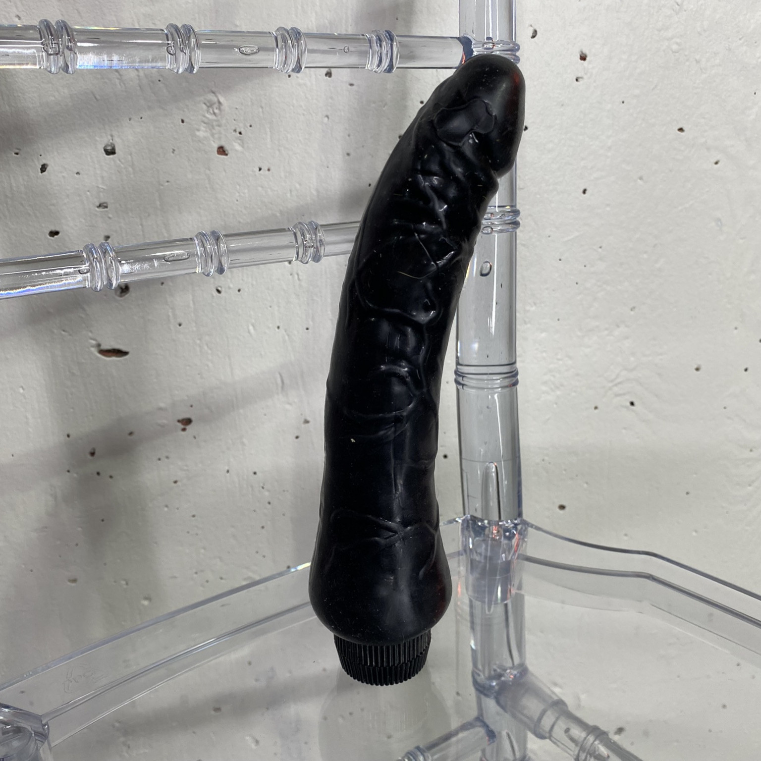 Black jelly toy