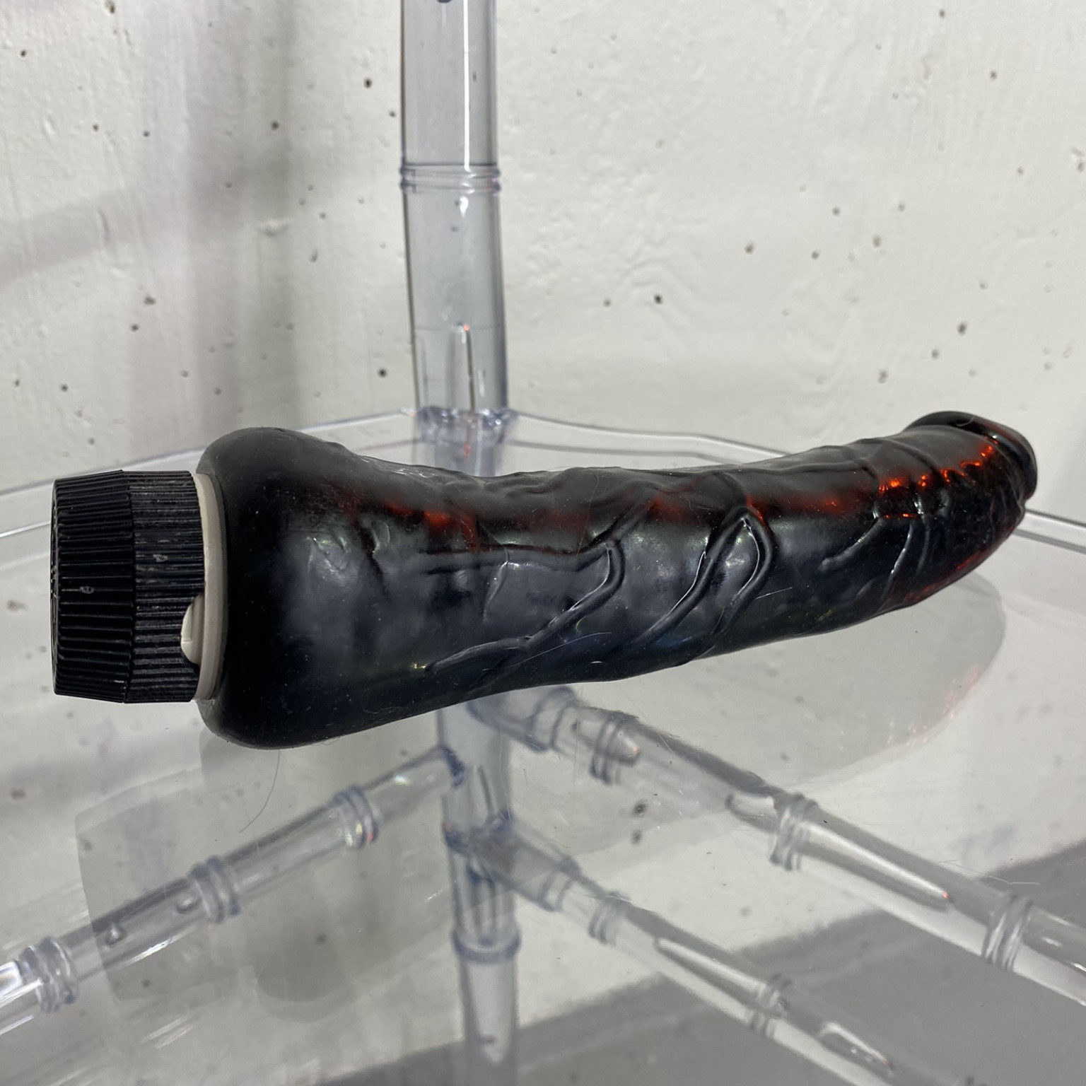 Black jelly toy