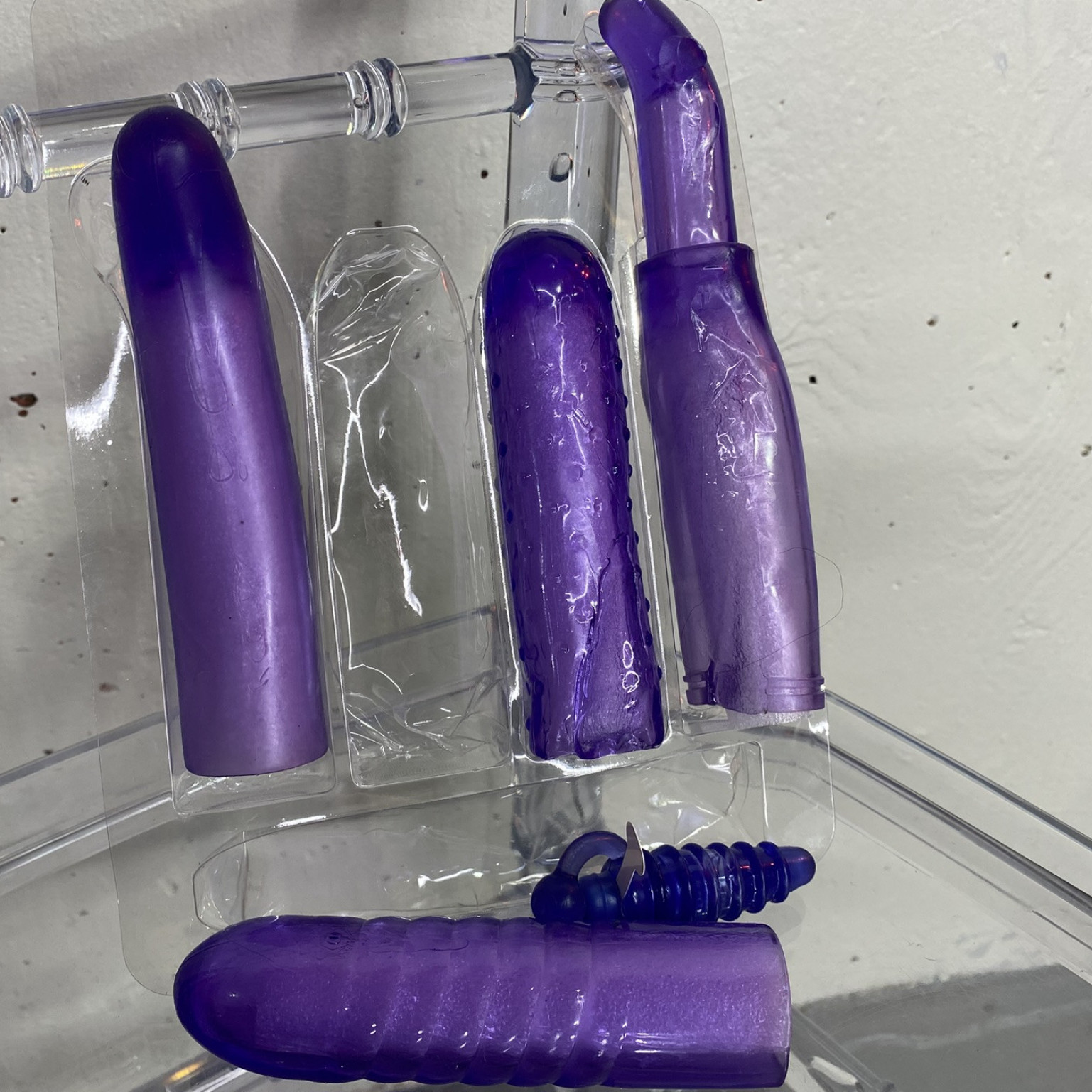 Jelly bullet sleeves
