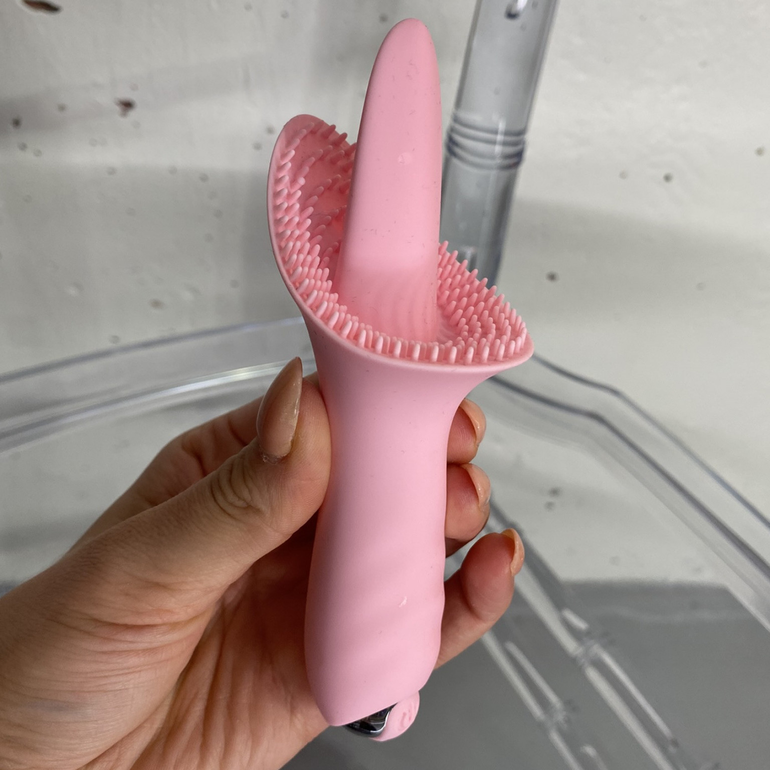 Pink licker