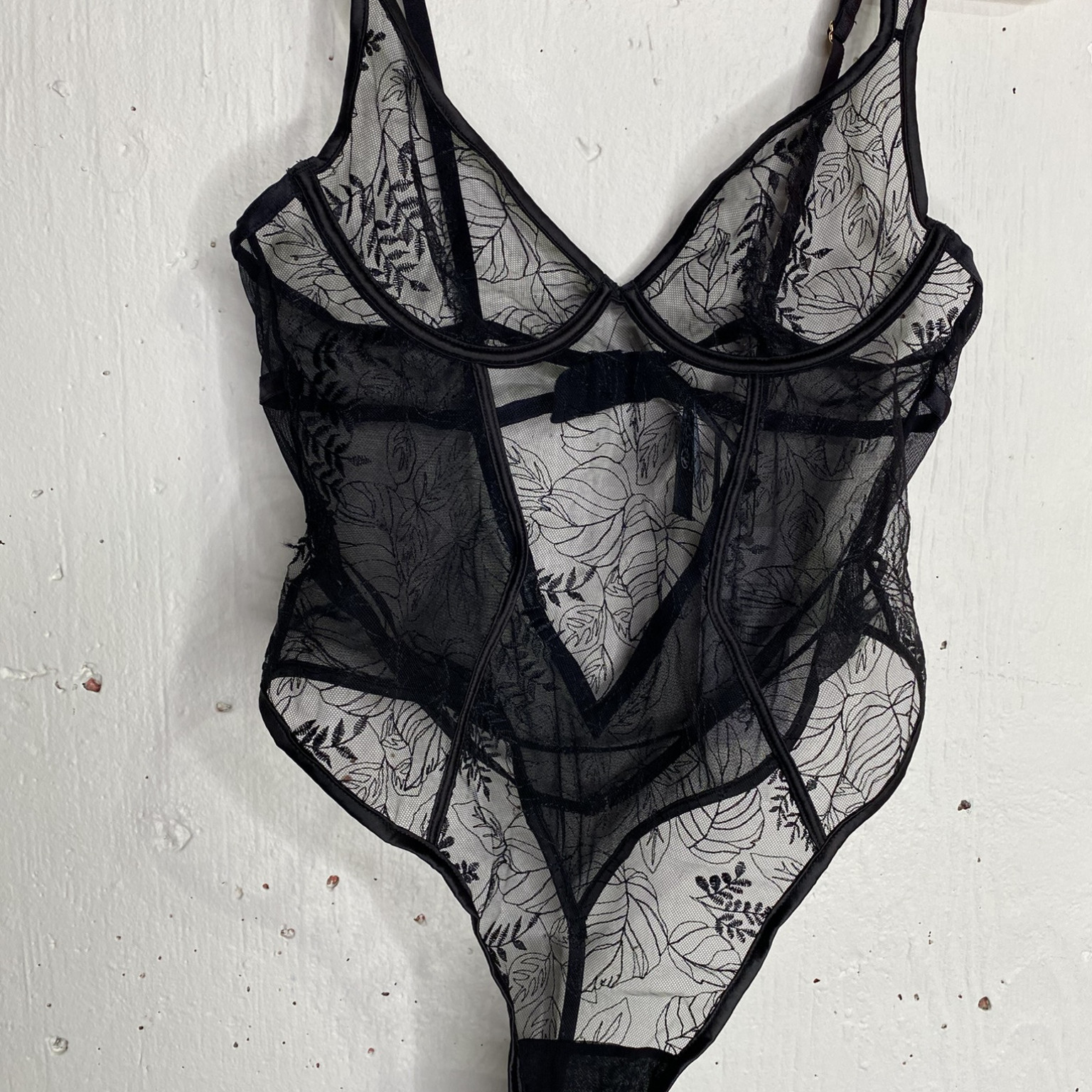 Sheer body