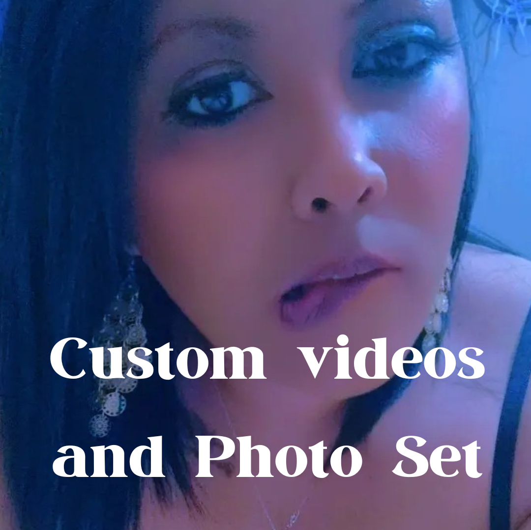 Custom videos and Prints Combo