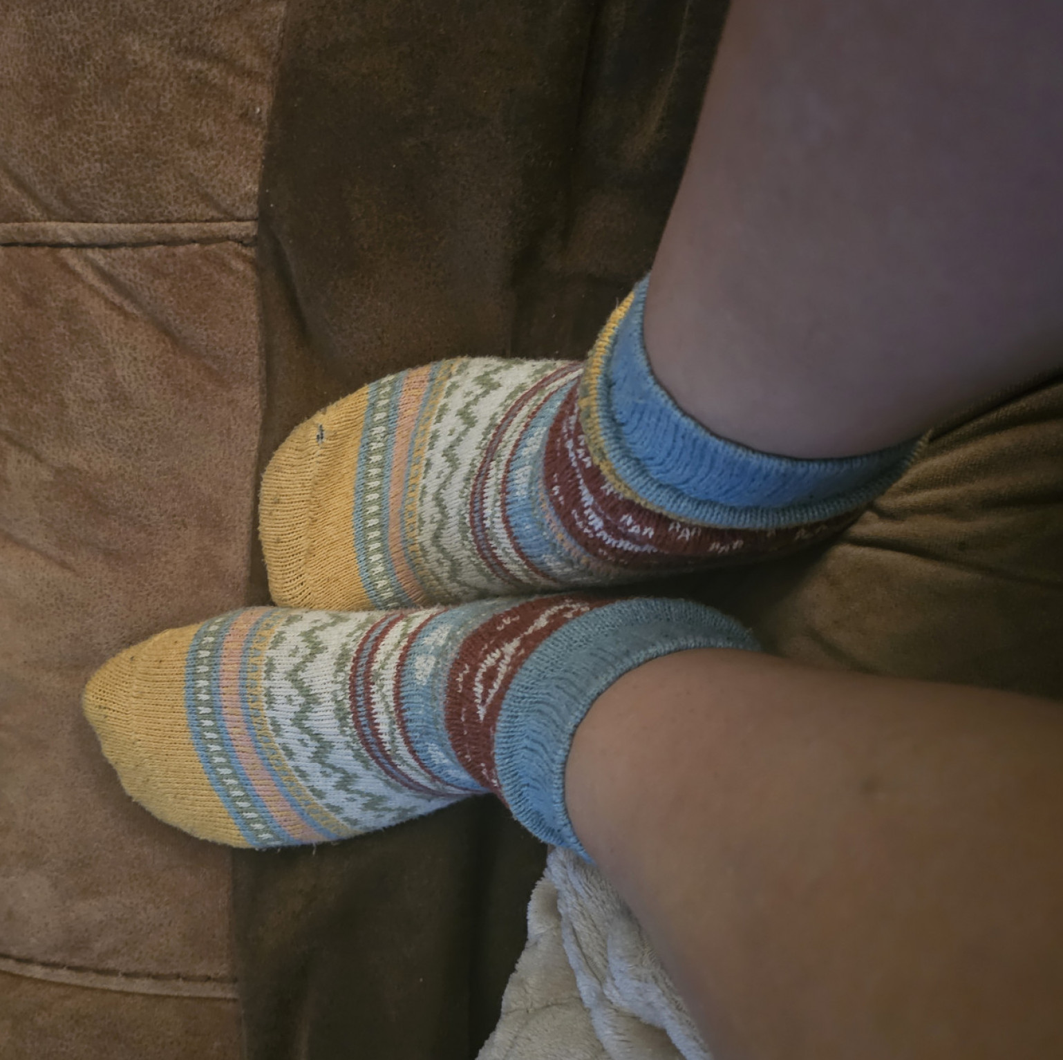 Well loved socks