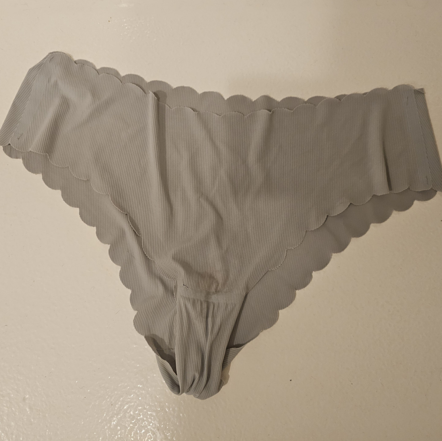 Spoil me! Grey panties