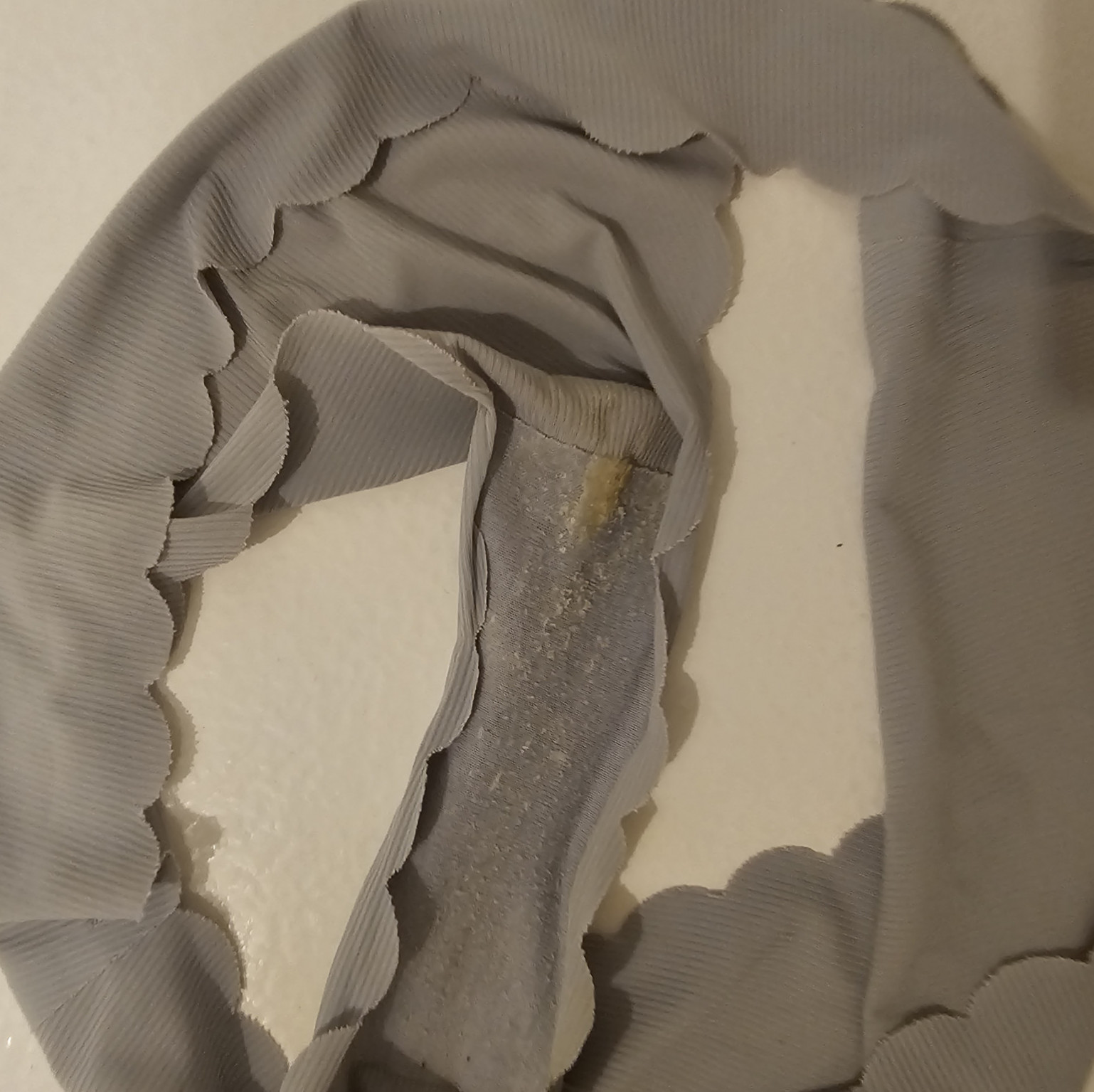 Spoil me! Grey panties