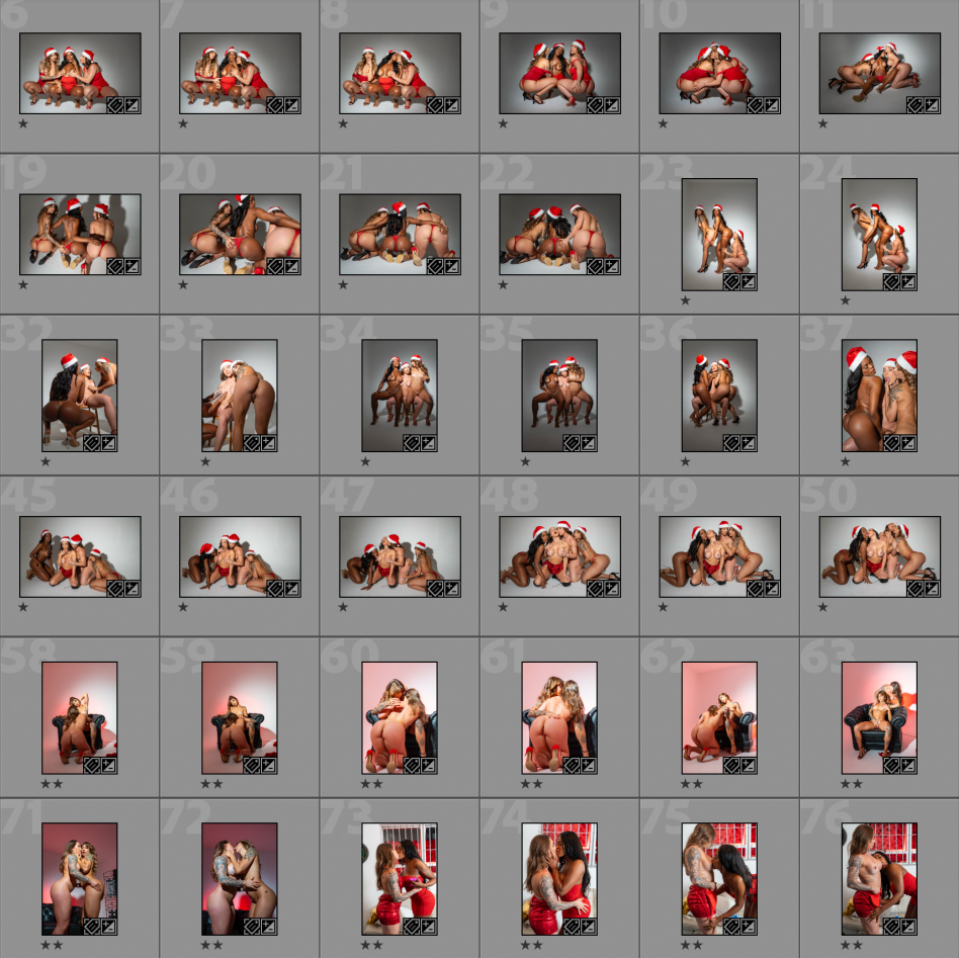 Women Orgy Nude Pack of 200 Photos HIGH RES Scene Explicit