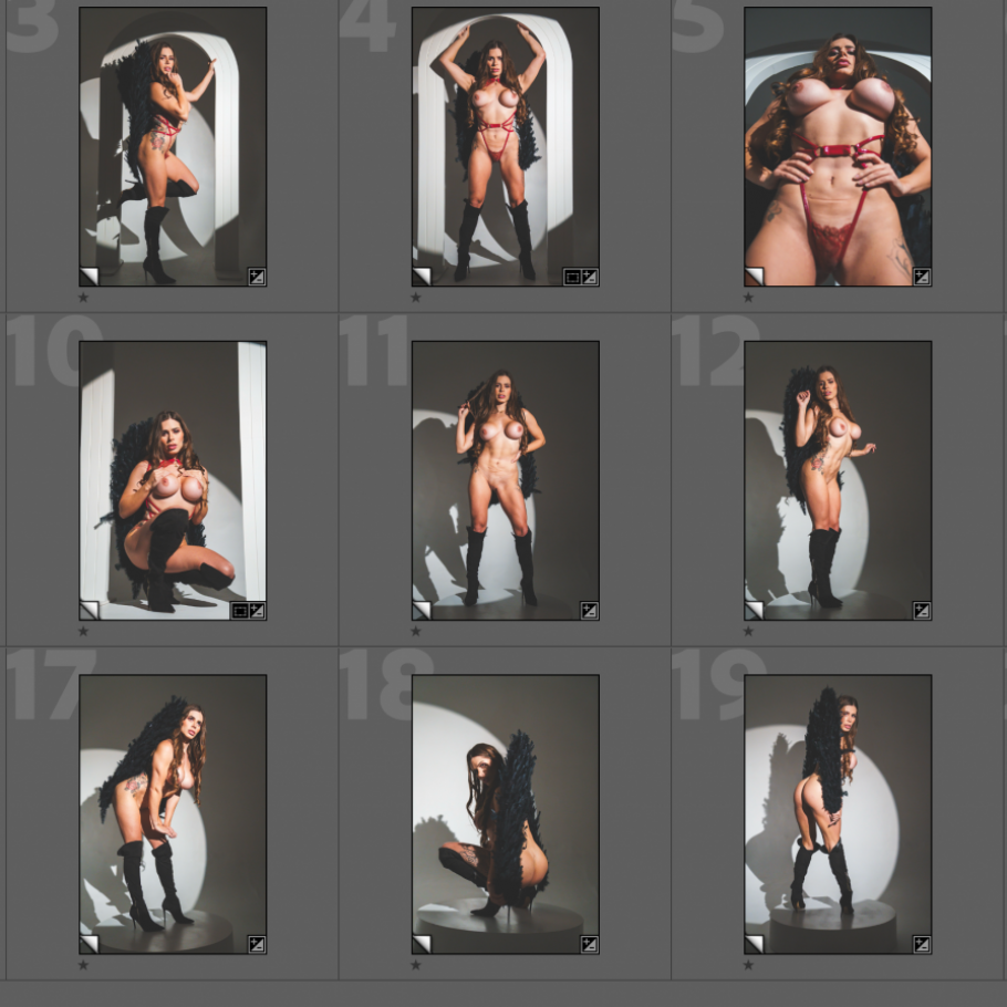 Nude Pack of 20 HIGH RES photo model Scene Explicit