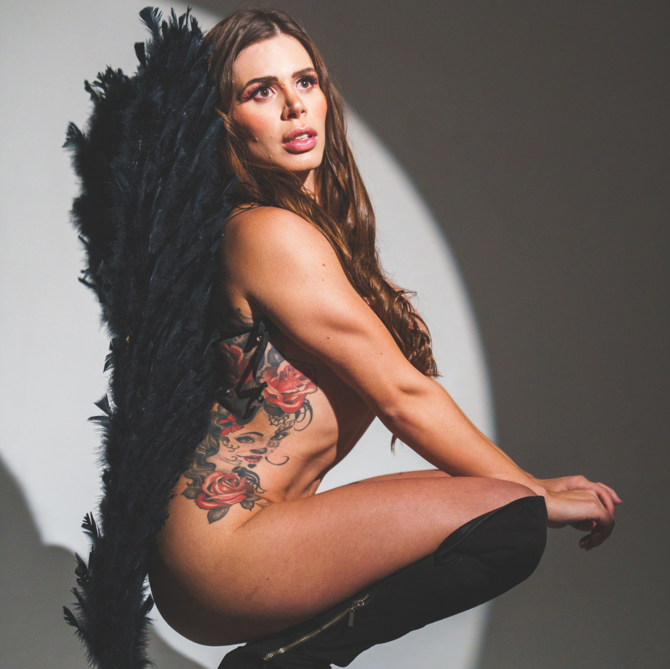 Nude Pack of 20 HIGH RES photo model Scene Explicit