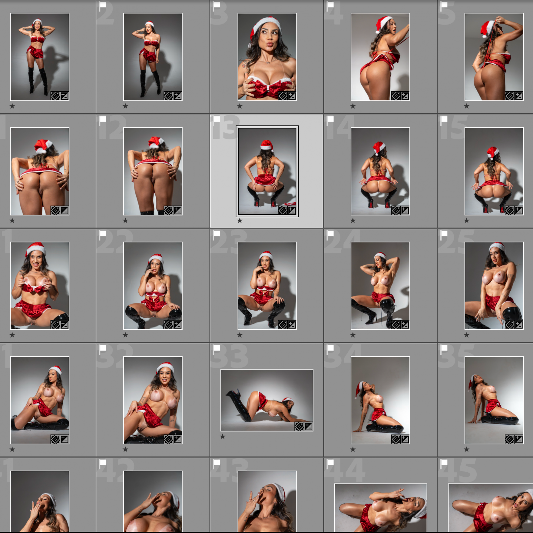 Nude Pack of 79 HIGH RES photo model Scene Explicit