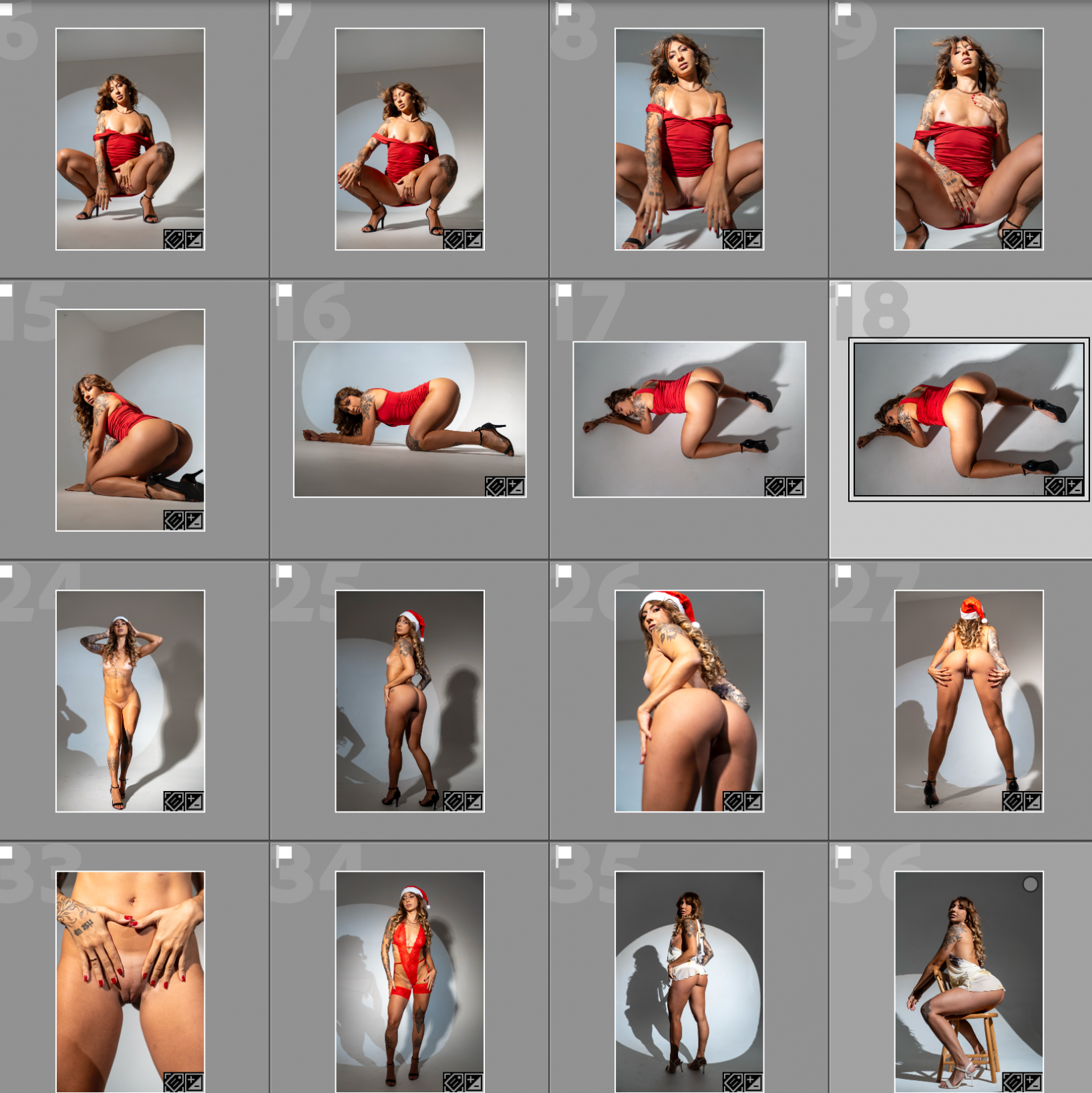 Nude Pack of 37 HIGH RES photo model Scene Explicit