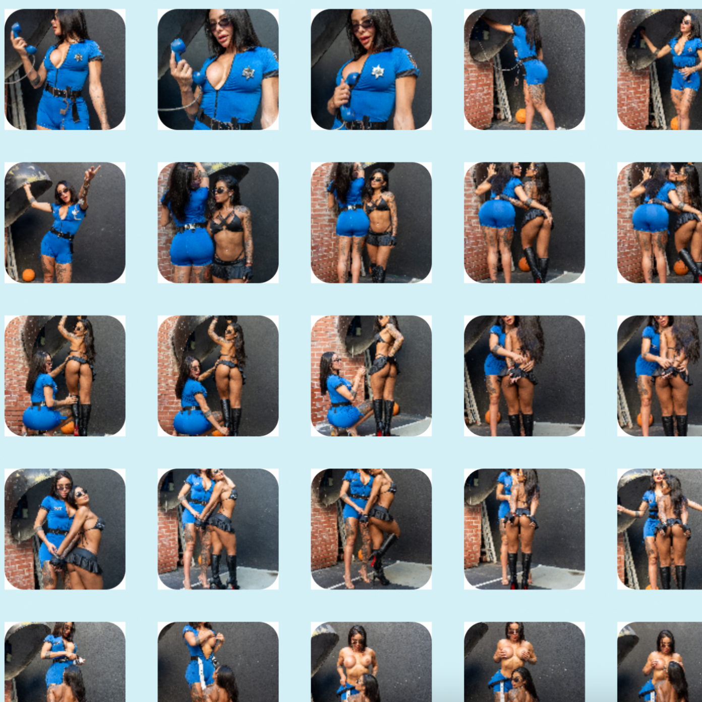 Nude Pack of 66 HIGH RES photo model Scene Explicit