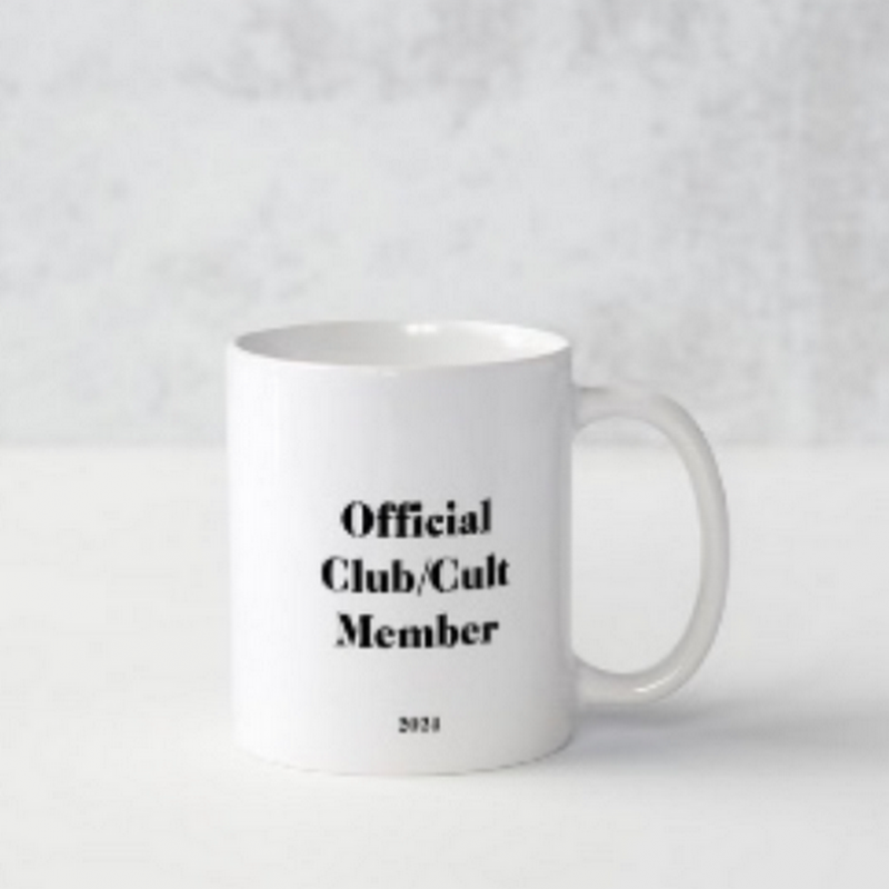 SerenaTV ClubCult Official 2024 Mug