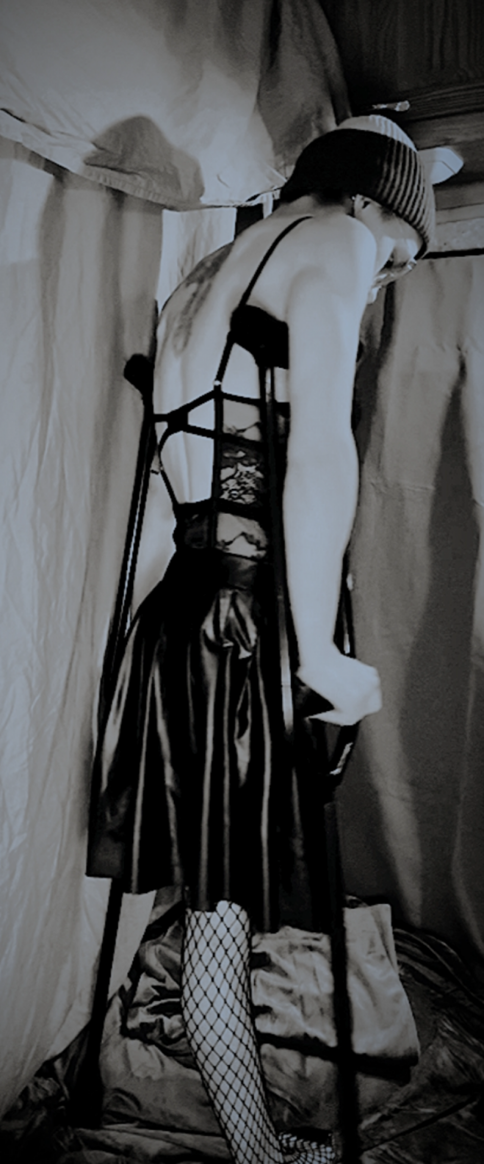 Lase plether and fishnets