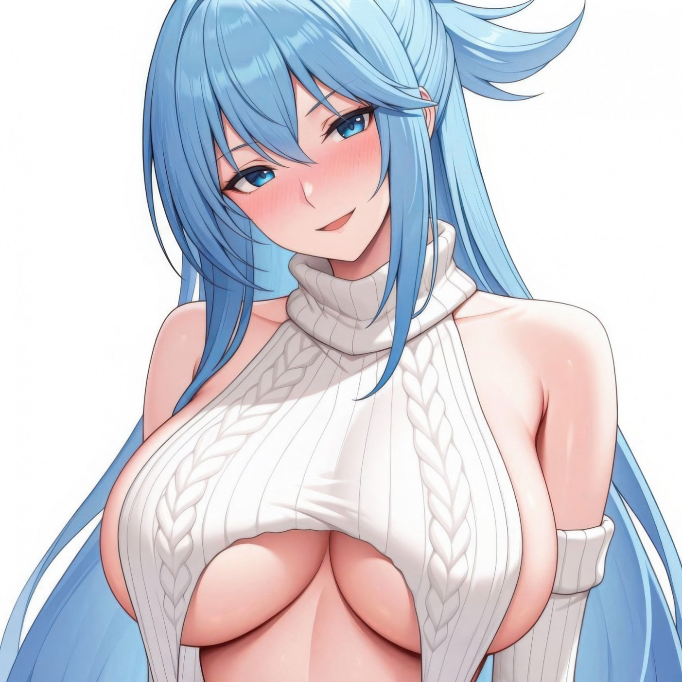 Aqua Is So Naughty