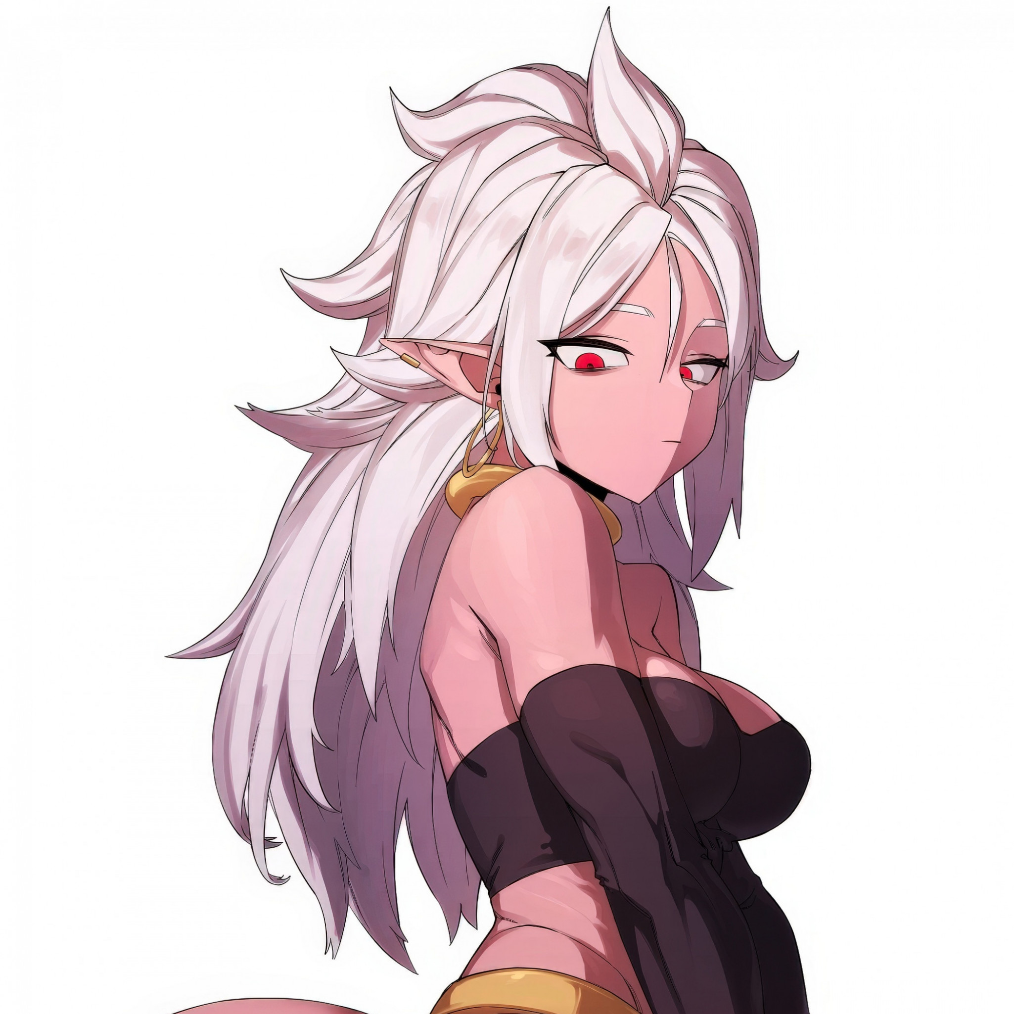 Android 21 is so dominant