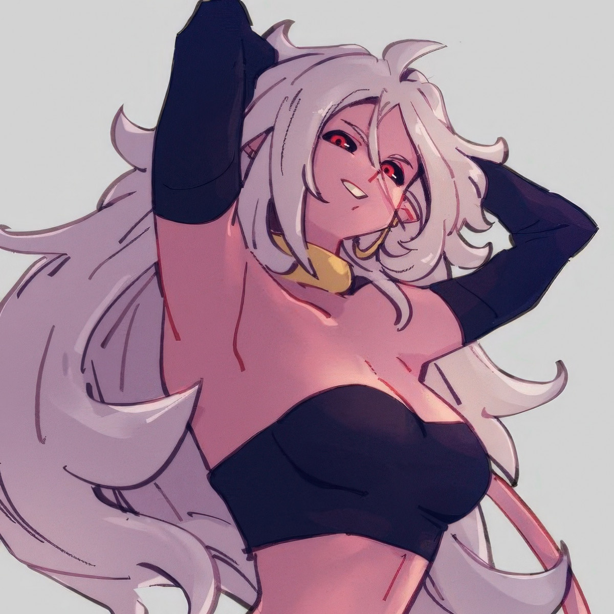 Android 21 is so dominant