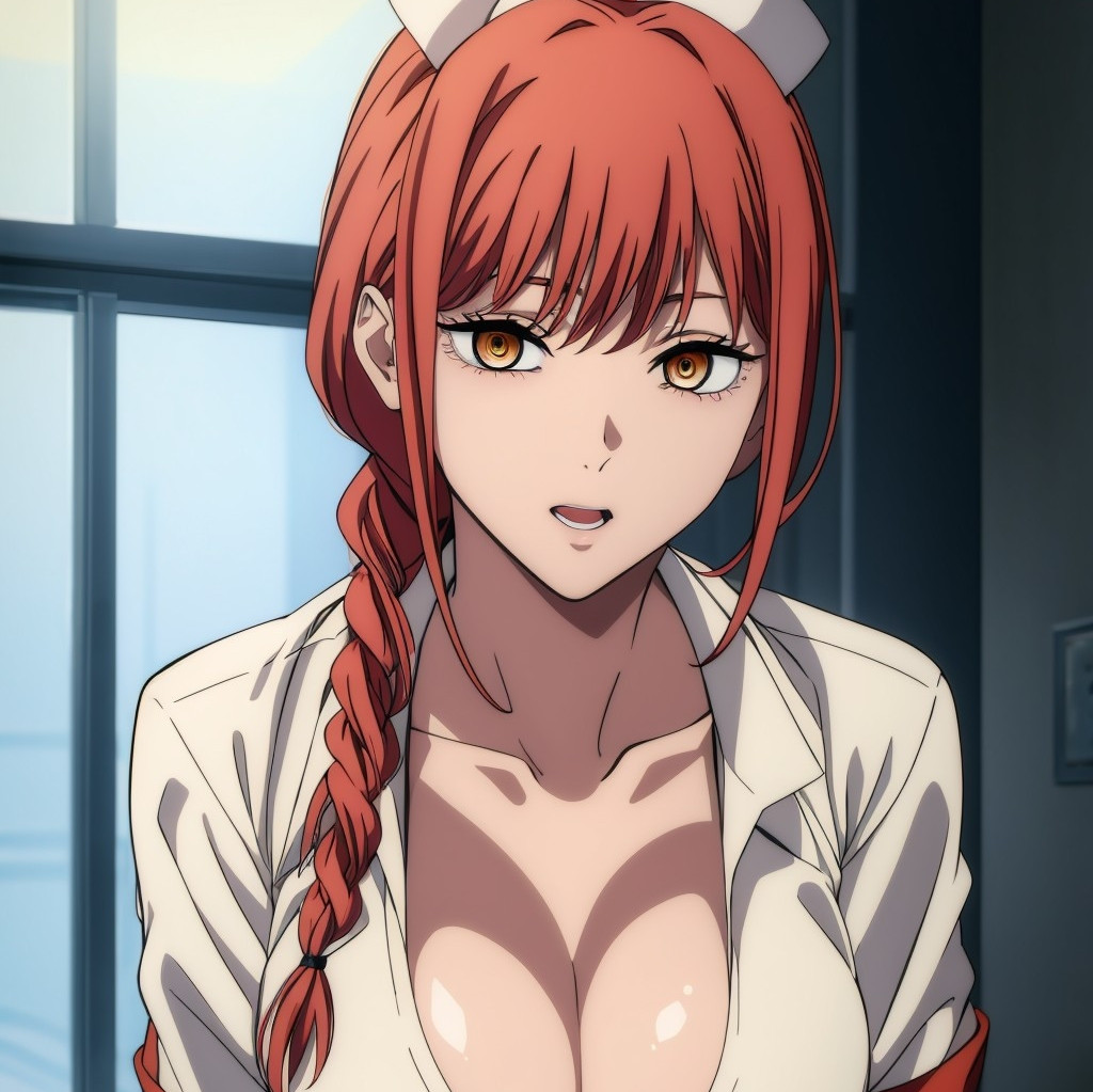 Makima is so sexy when she is dominant