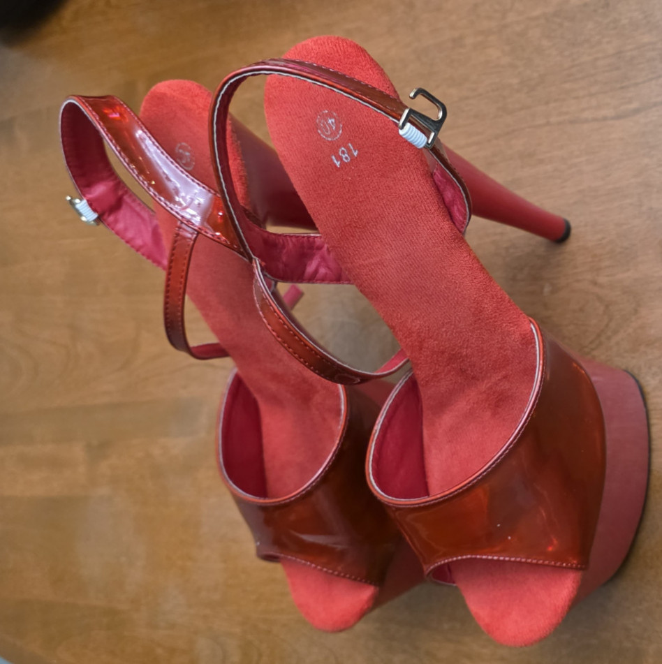 Well Worn Red Heels