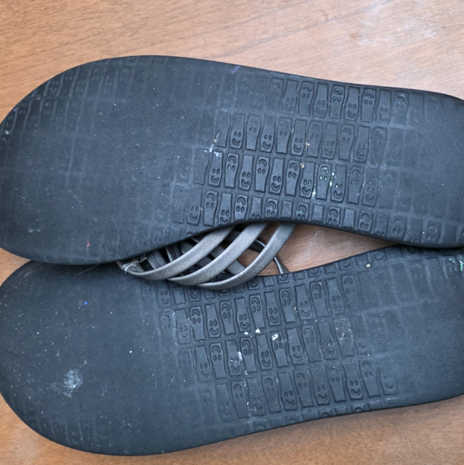 Worn Summer Sandals