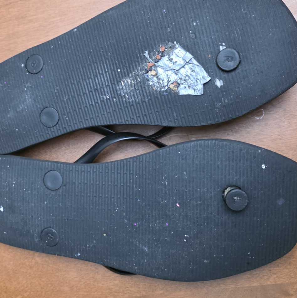 Worn Out Flipflops